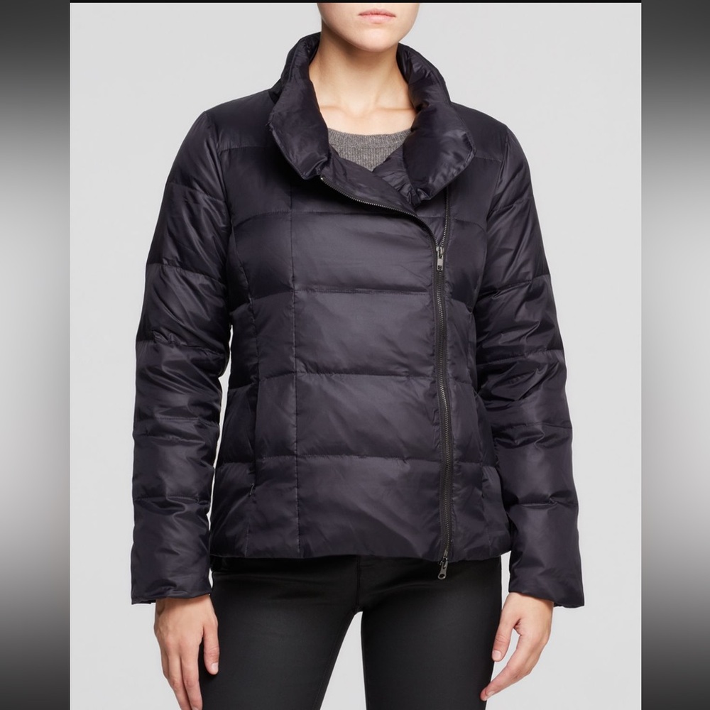 Eileen Fisher Women’s Down Jacket Black Size Medium